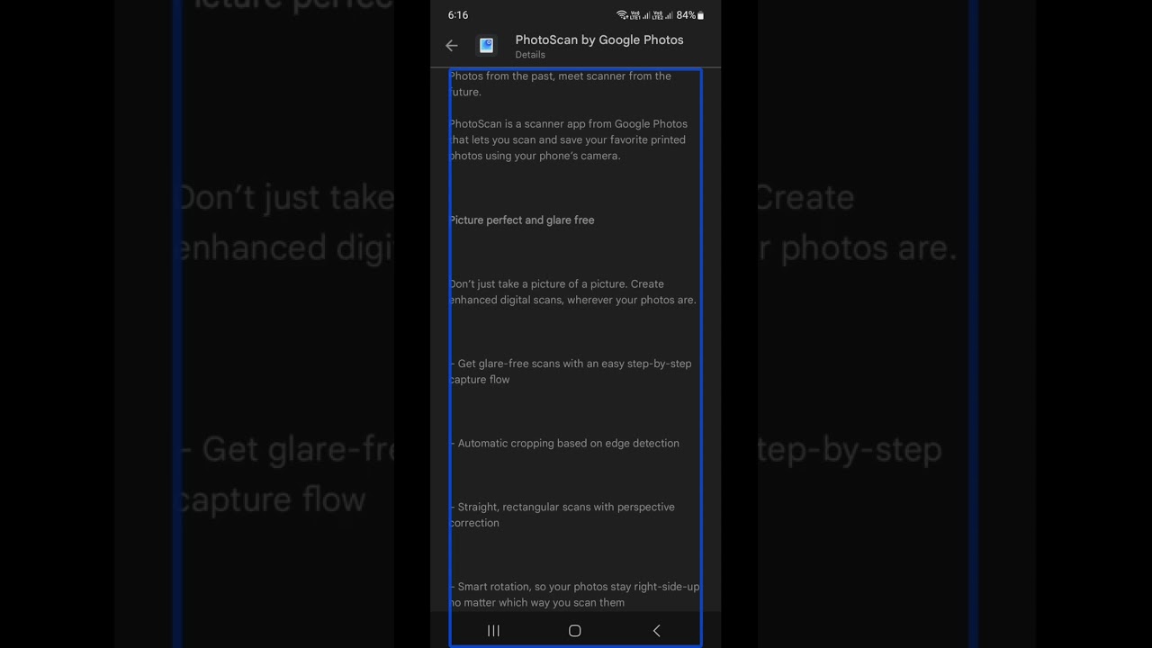 accessible talking scanner app for blind scan documents enhance digital scan with smart rotation 💯🔥🔥