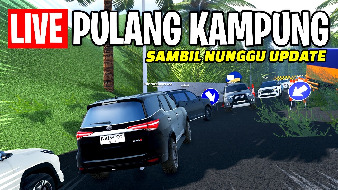 EDISI MABAR ROLEPLAY PULANG KAMPUNG DURI-DURIAN !!!