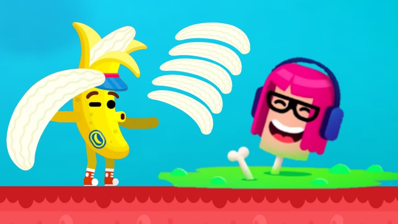Bowmasters New Character Banana Fatality & Brutality