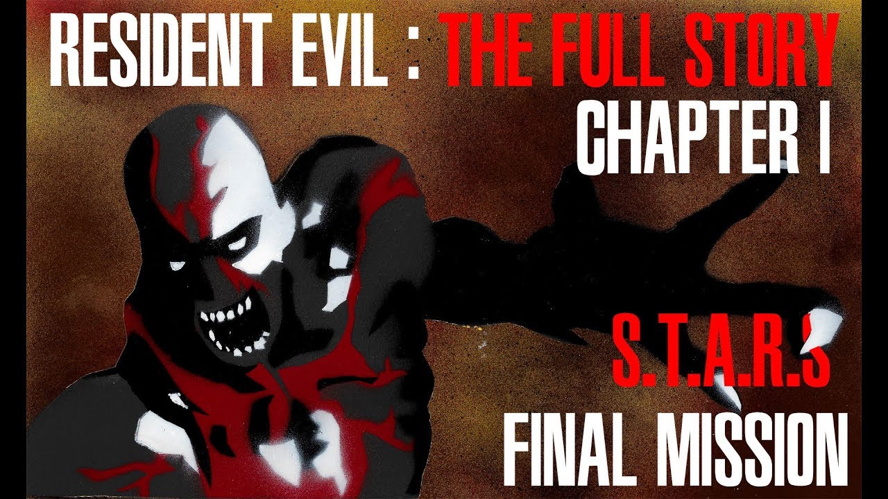Resident Evil but in one LONG series and chronicle order - Chapter One - S.T.A.R.S