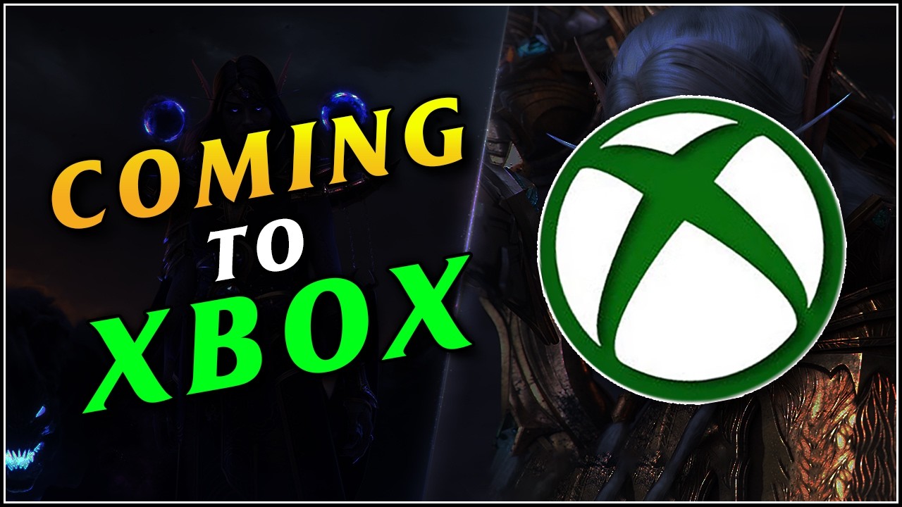 WoW для Xbox реален — вот что мы знаем
