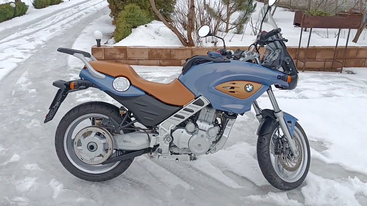 BMW F 650 CS из Германии. Февраль 2026