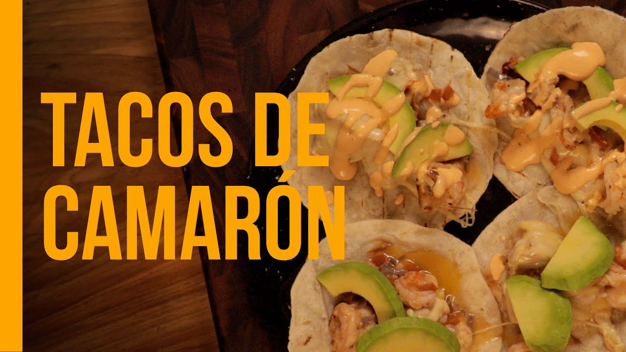 Tacos de Camar&oacute;n | 3 minutos en el fuego