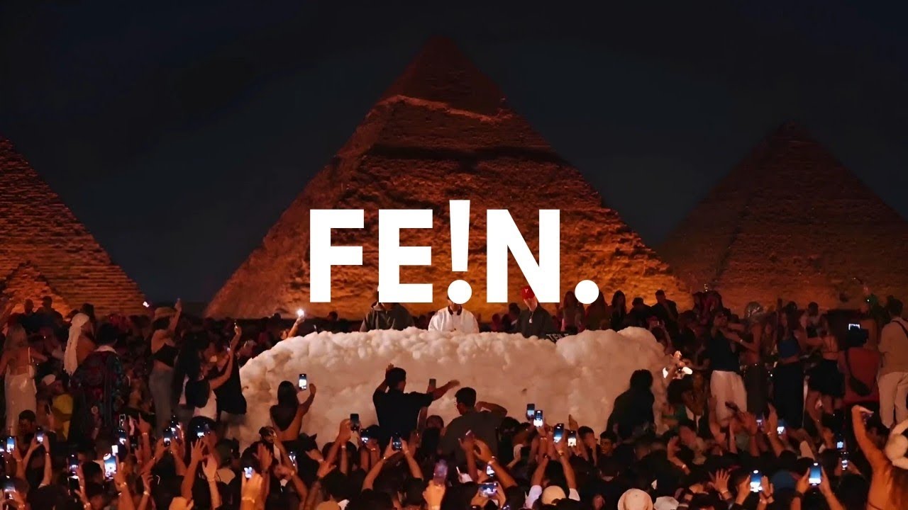Travis Scott - FE!N (Nice Attitude Afro House Remix)