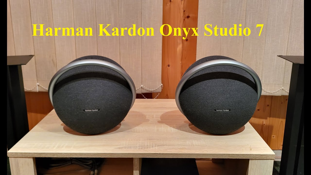 Harman Kardon Onyx Studio 7 в паре &ndash; обзор от Макса