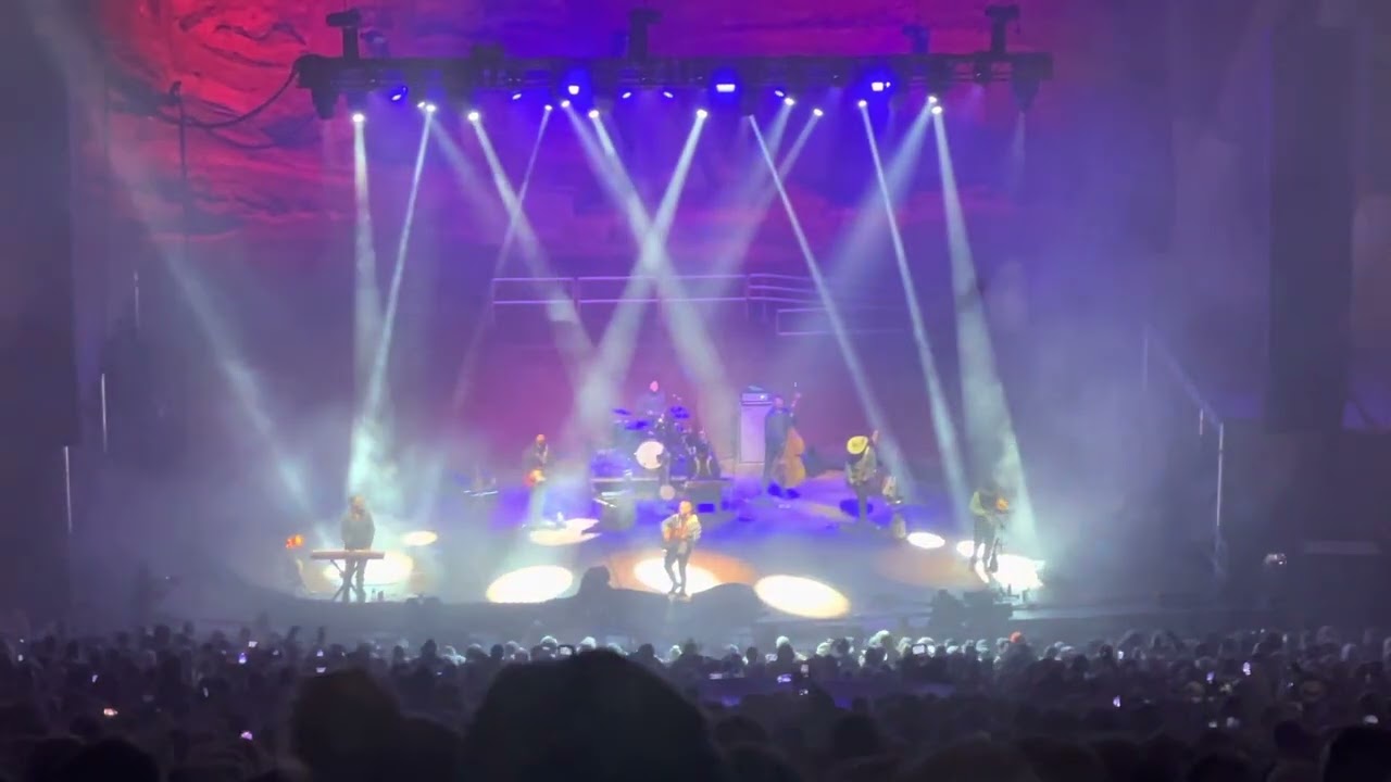 Zach Bryan “God Speed” snow falling live at Red Rock Morrison Colorado — 11/3/2022