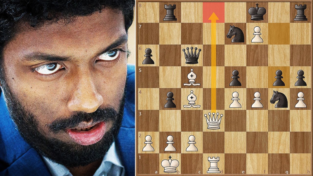 Game of The ... || Adhiban's 