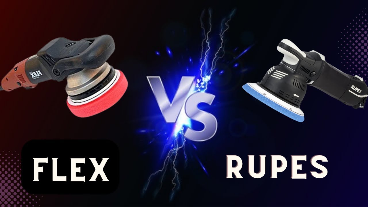 Rupes Mille против Flex 3401 VRG | Что лучше?