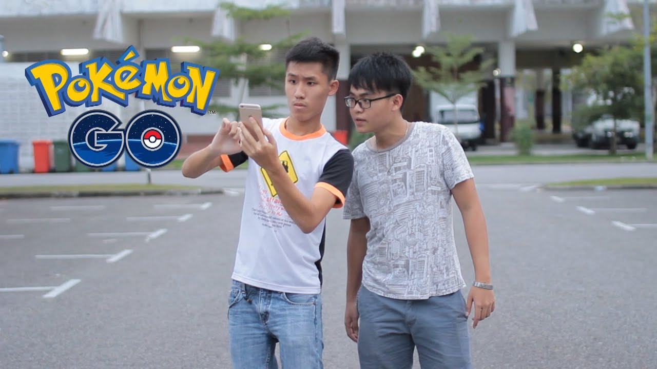 POKEMON GO 之前 VS 之后