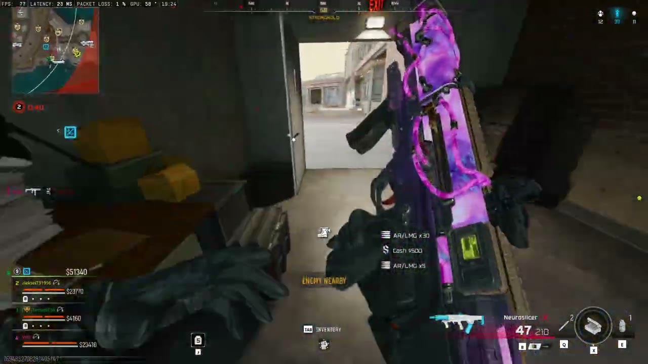 warzone 1v4 Clutch Casual