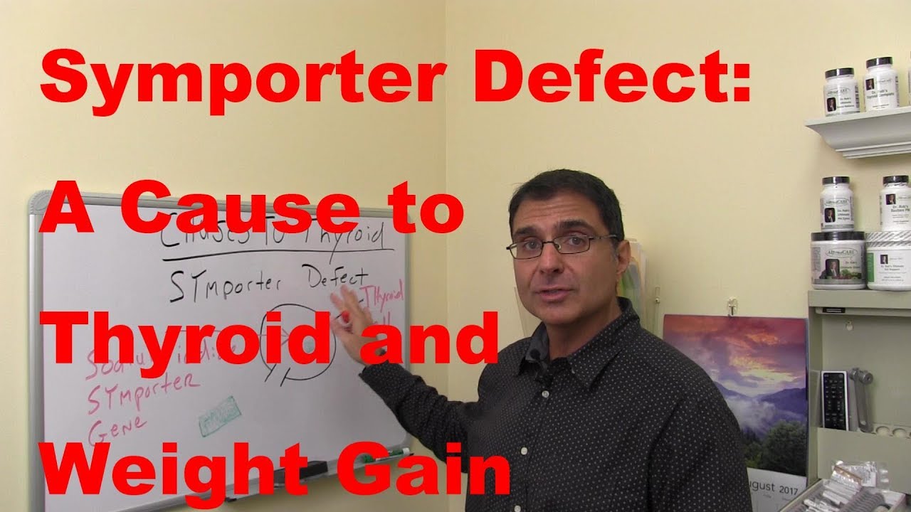 Hypothyroid Caused by Symporter Defect with Dr. Rob