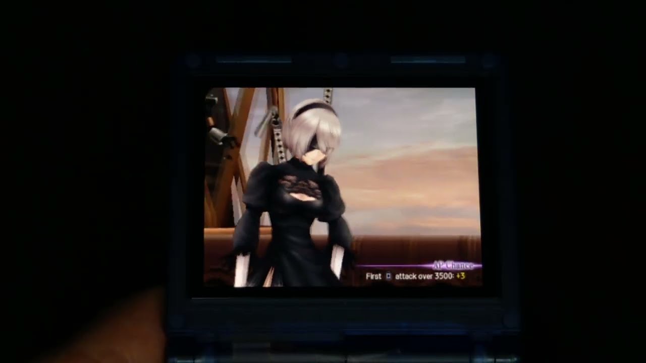 Final Fantasy 012 Duodecim Mods Tested On The Anbernic RG35XX SP In 4:3!