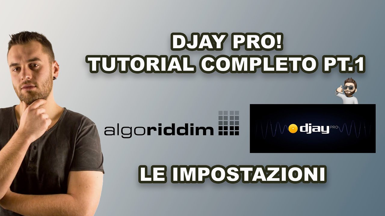 ALGORIDDIM DJAY PRO | TUTORIAL COMPLETO PT.1, LE IMPOSTAZIONI! (Tutorial Italiano)