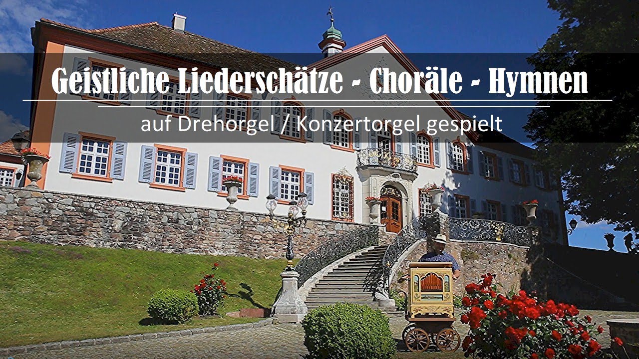 Einzug der Königin von Saba von Händel - Drehorgel