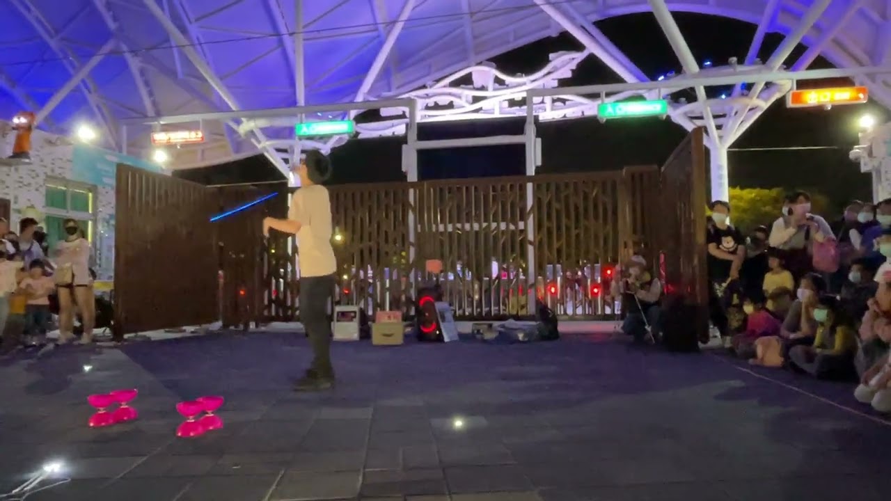 2023404-臺北兒童新樂園 街頭藝人 直鈴炫風 黃士融🎉