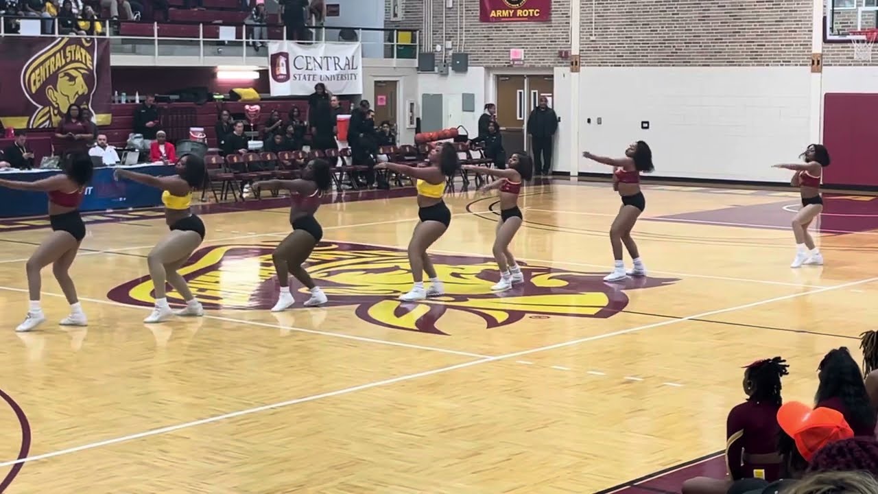 Central State University - Dancing Belles