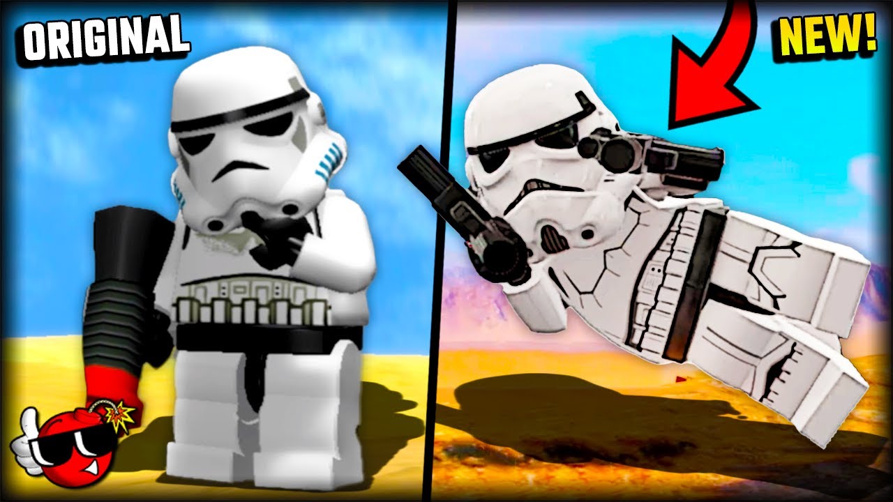 NEW Lego Star Wars has come a LONG WAY..