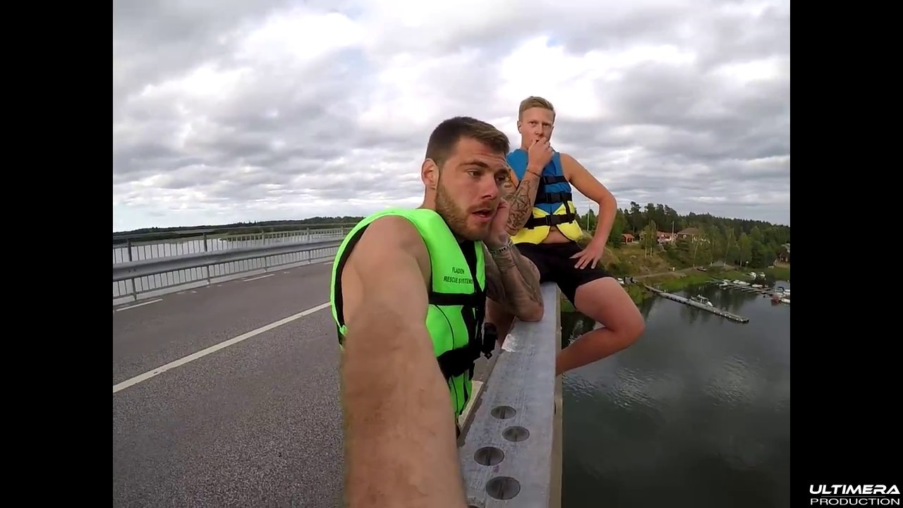 72 ft bridge jump lagn&ouml;bron