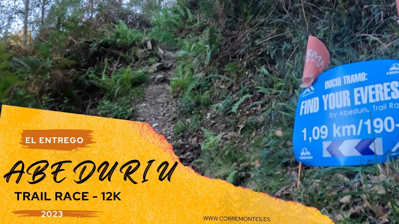 Análisis del recorrido: Abeduriu 12k (2023)