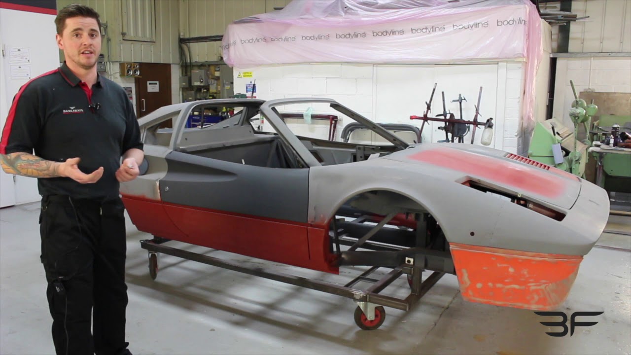 Ferrari 308 - Restoration pt. 19