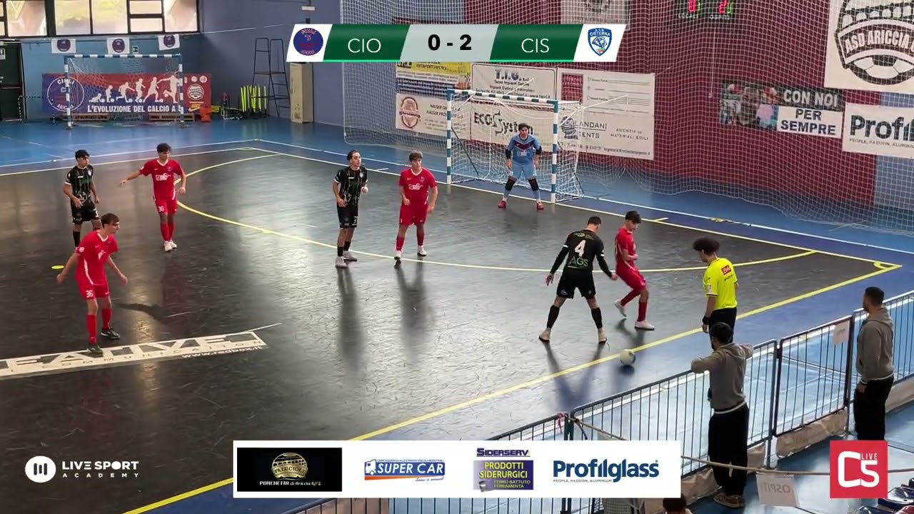 Under 19: highlights Cioli Ariccia - Cisterna 5