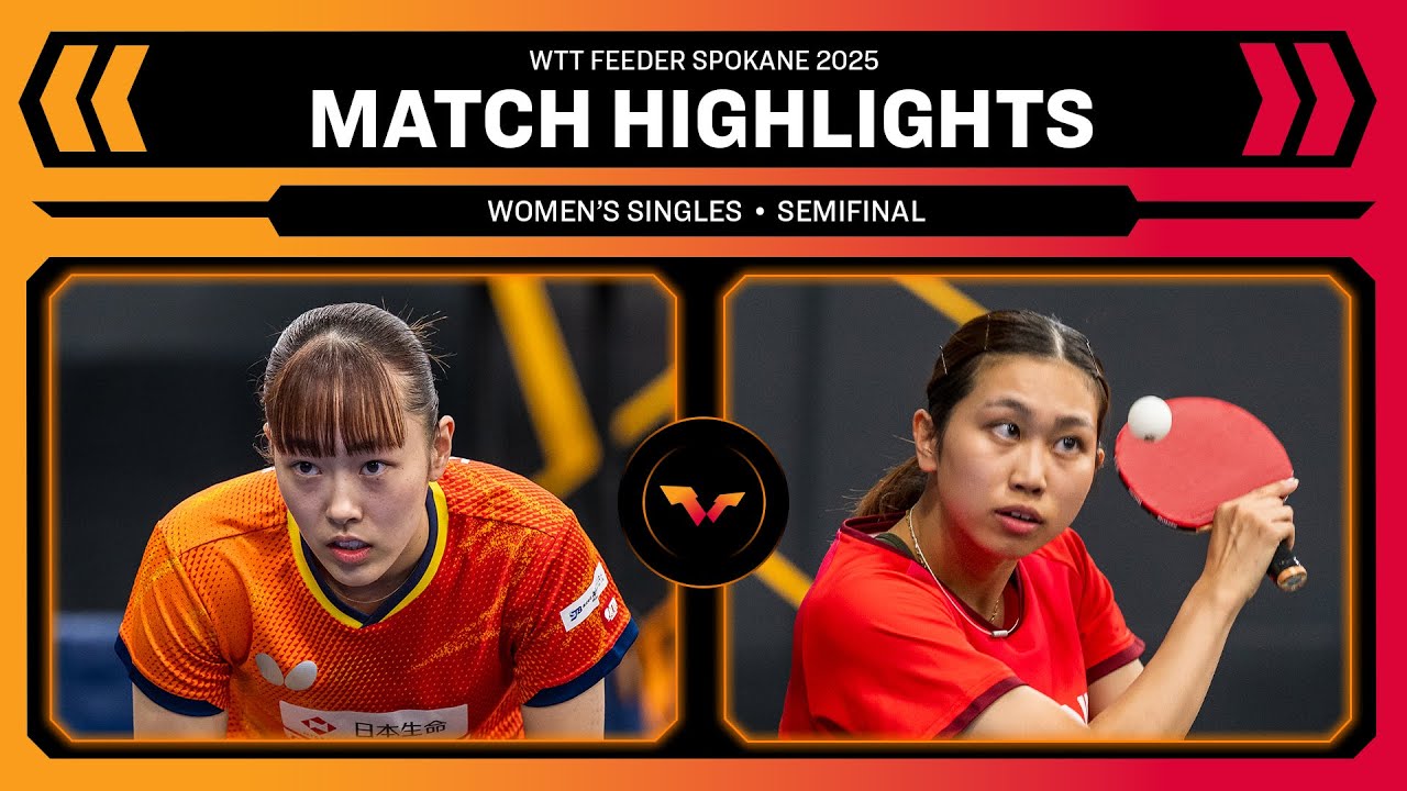 Kaho Akae vs Hitomi Sato | WS SF | WTT Feeder Spokane 2025