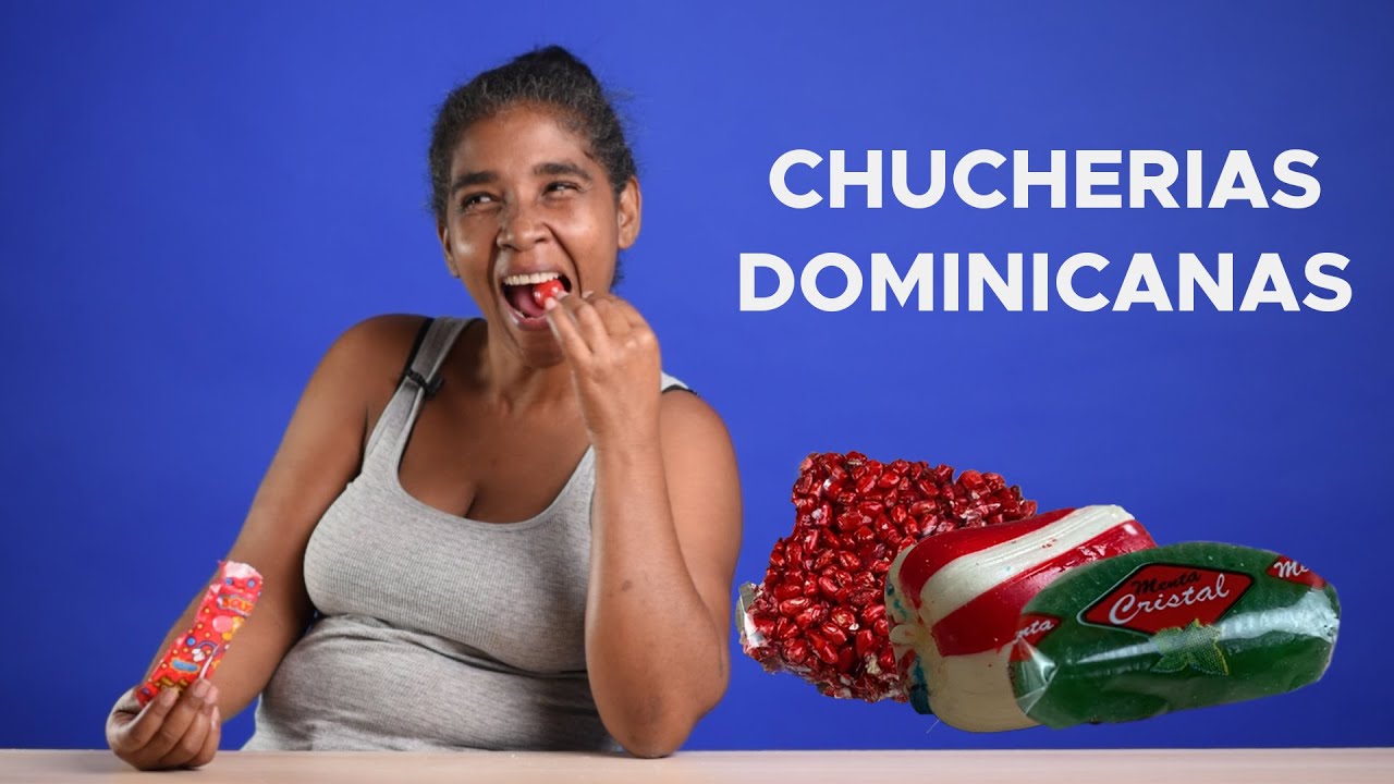 Madres Dominicanas Prueban DULCES DOMINICANOS | 3Peso