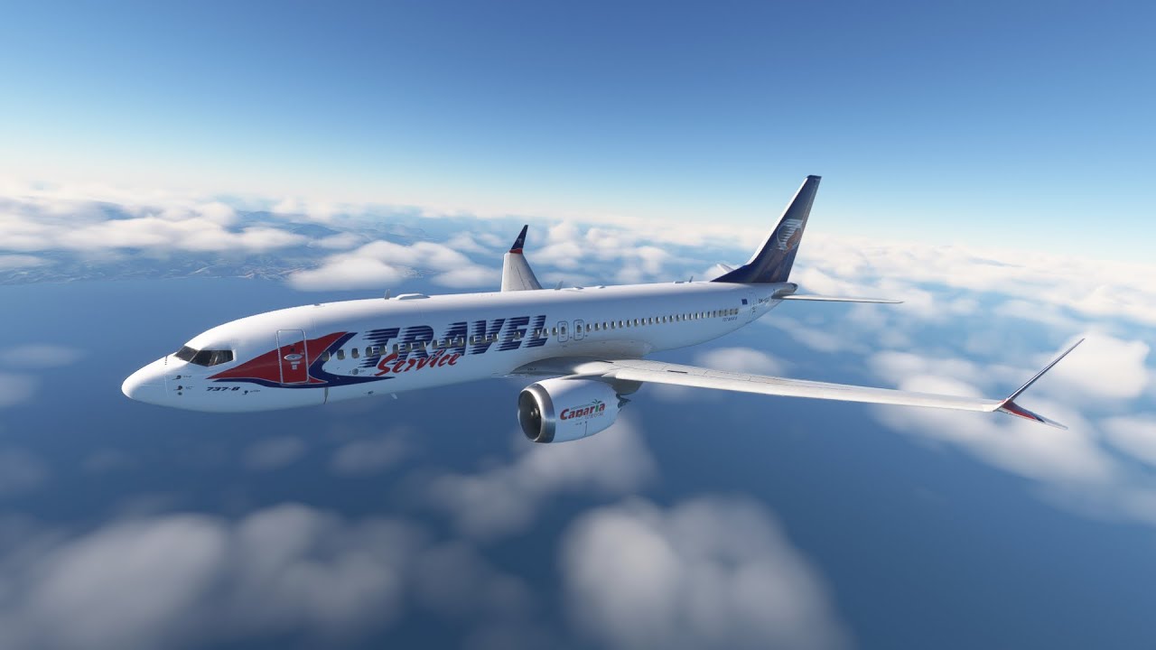 TRAVEL Service | Boeing 737 MAX 8 | Fuerteventura, Canary Islands