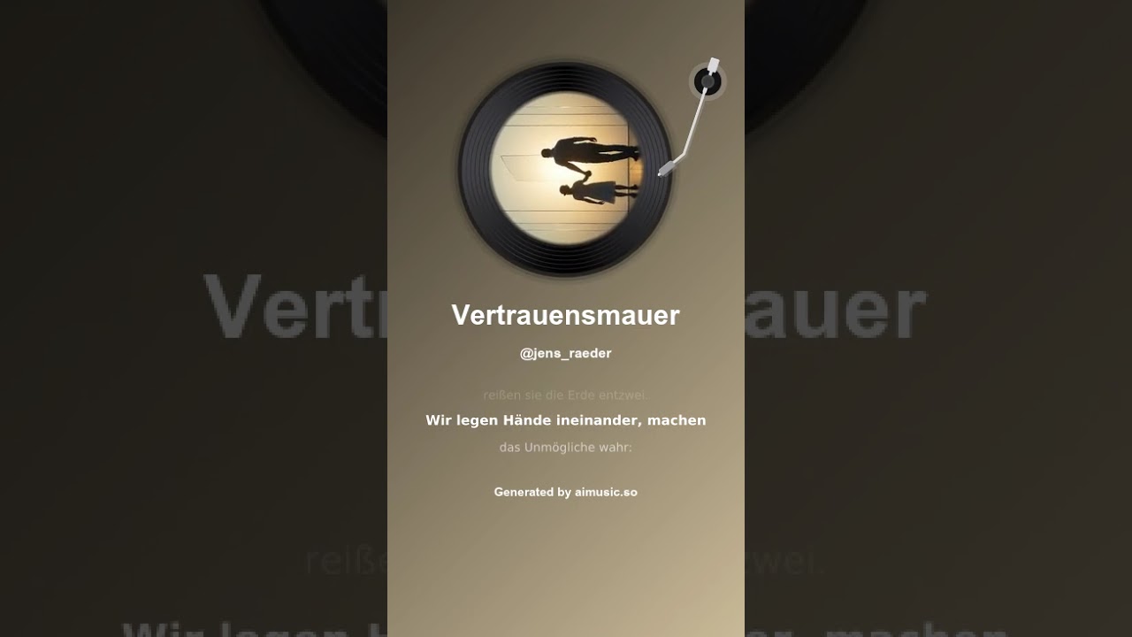 Vertrauensmauer