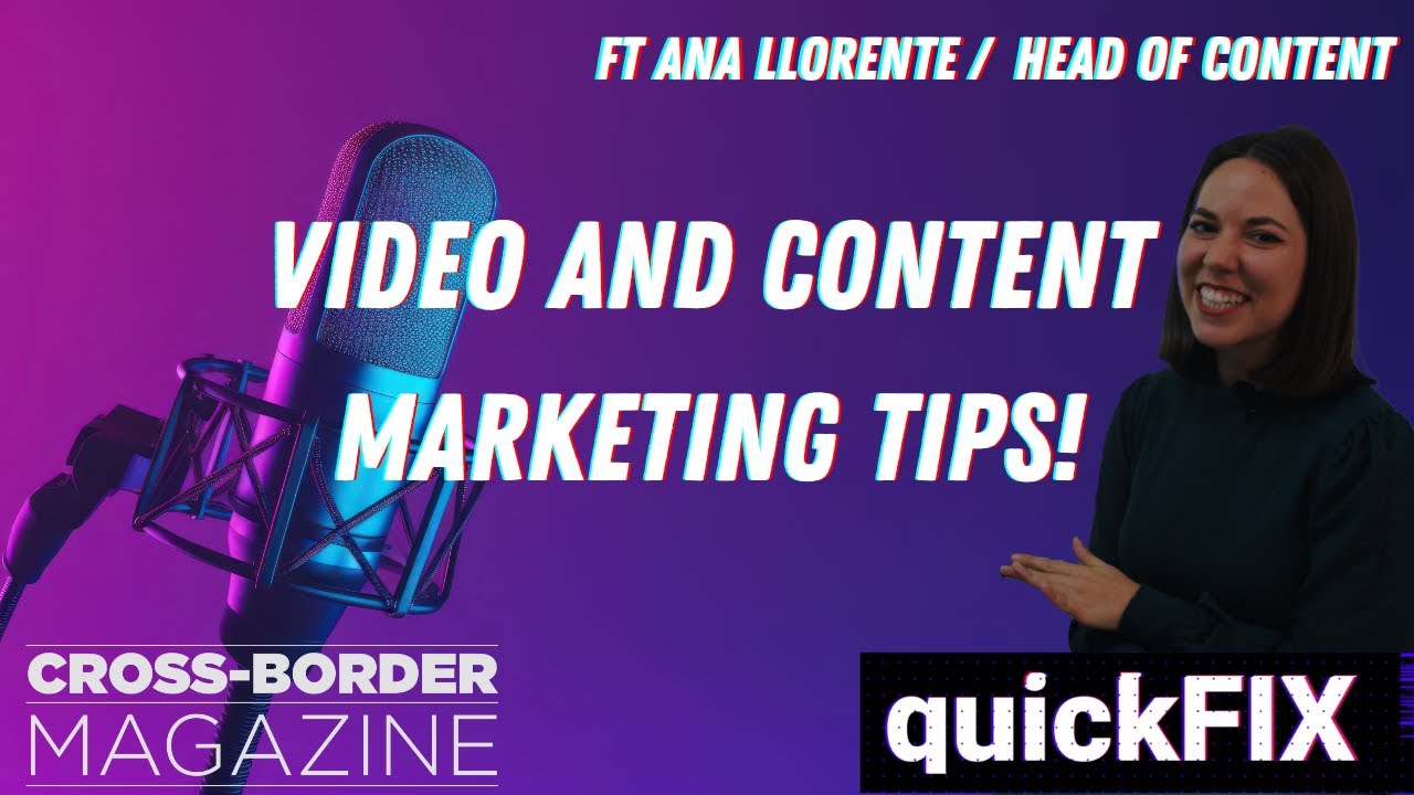 EXPERT LEVEL: CONTENT MARKETING and VIDEO MARKETING TIPS!