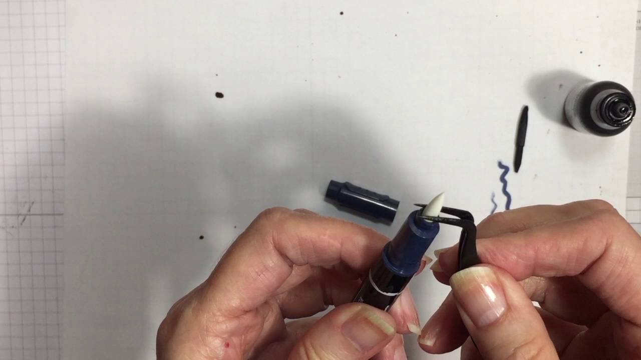 Reinking a Marker