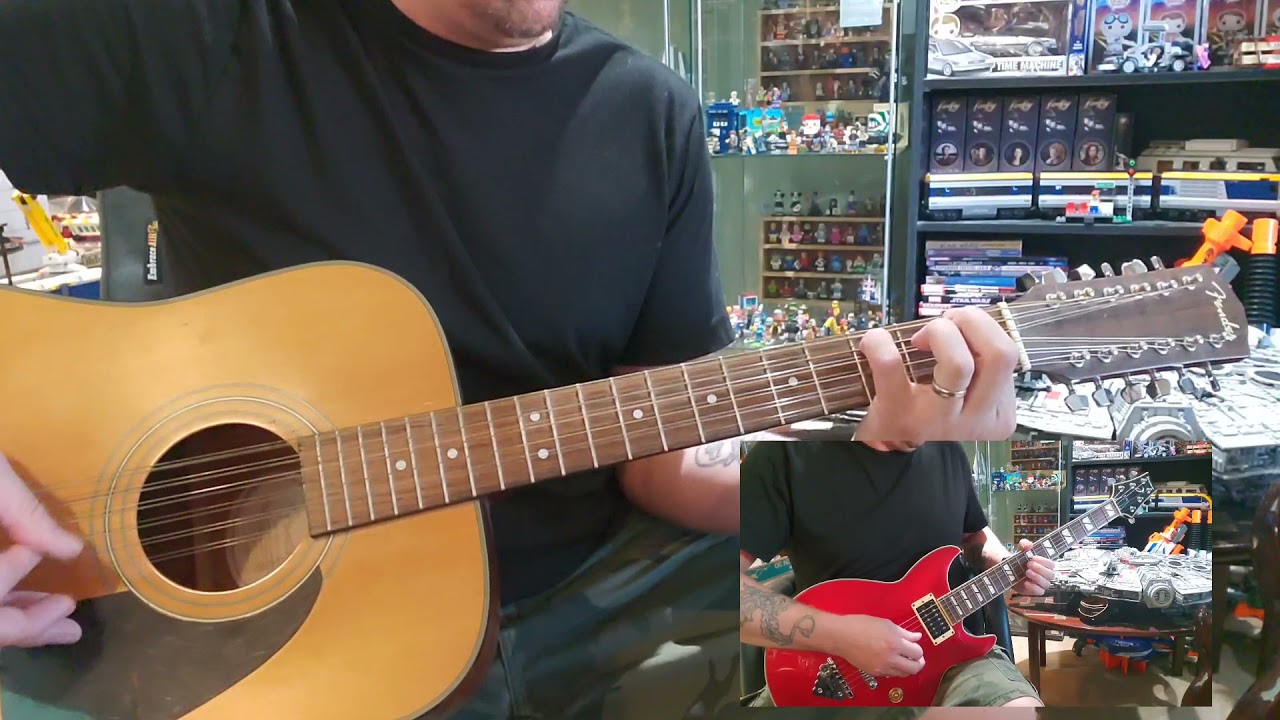 Coming Home - Cinderella guitar cover