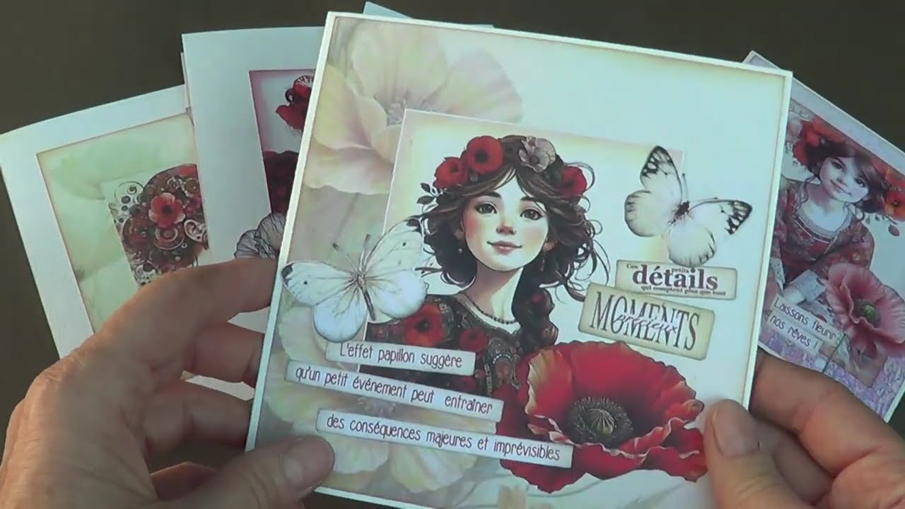 florilège de cartes pop  up