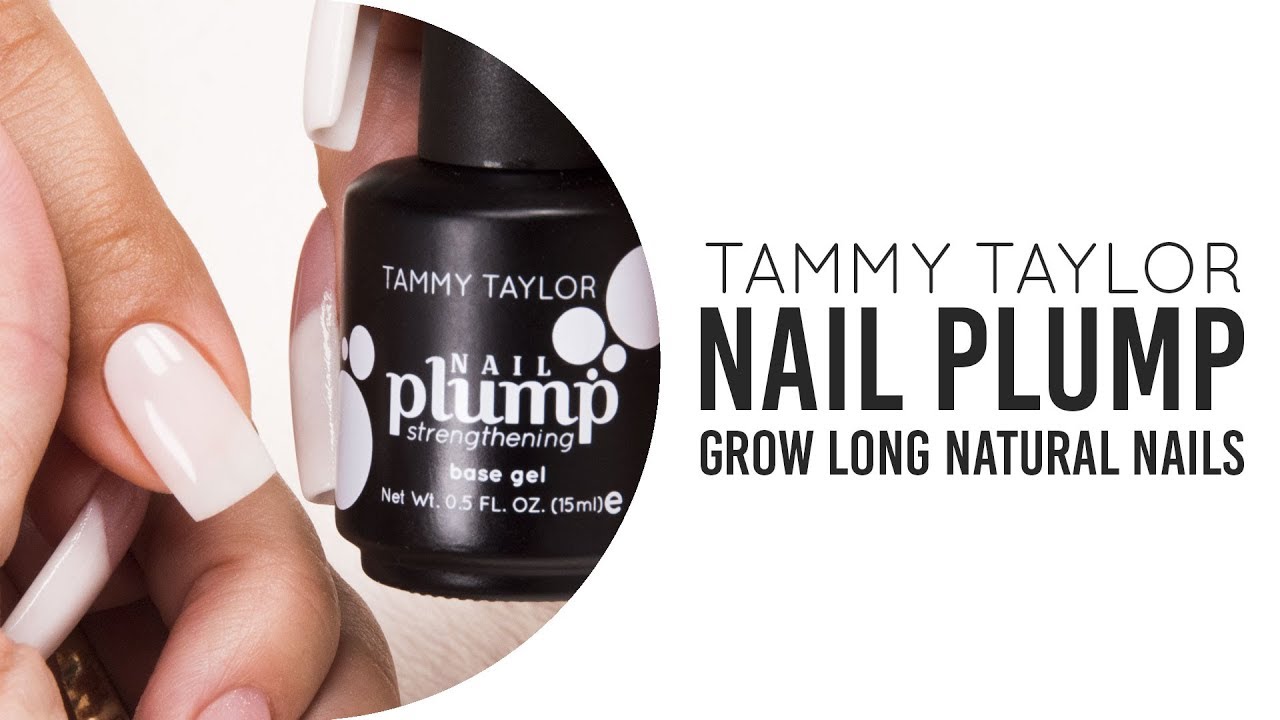 ❤ Tammy Taylor | Grow Long Natural Nails | Nail Plump