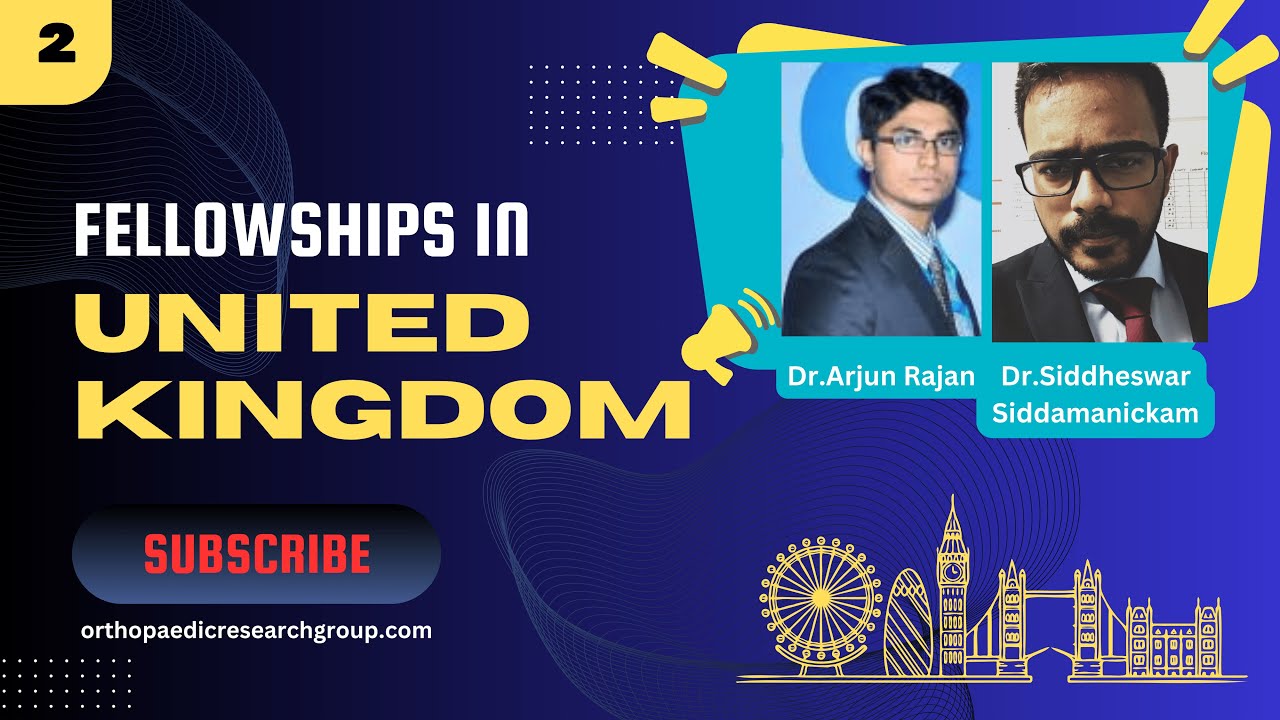 Pathway to UK Fellowships 2 | Dr.Siddheswar Siddamanickam | Dr.Arjun Rajan | Brew With Bones | ORG
