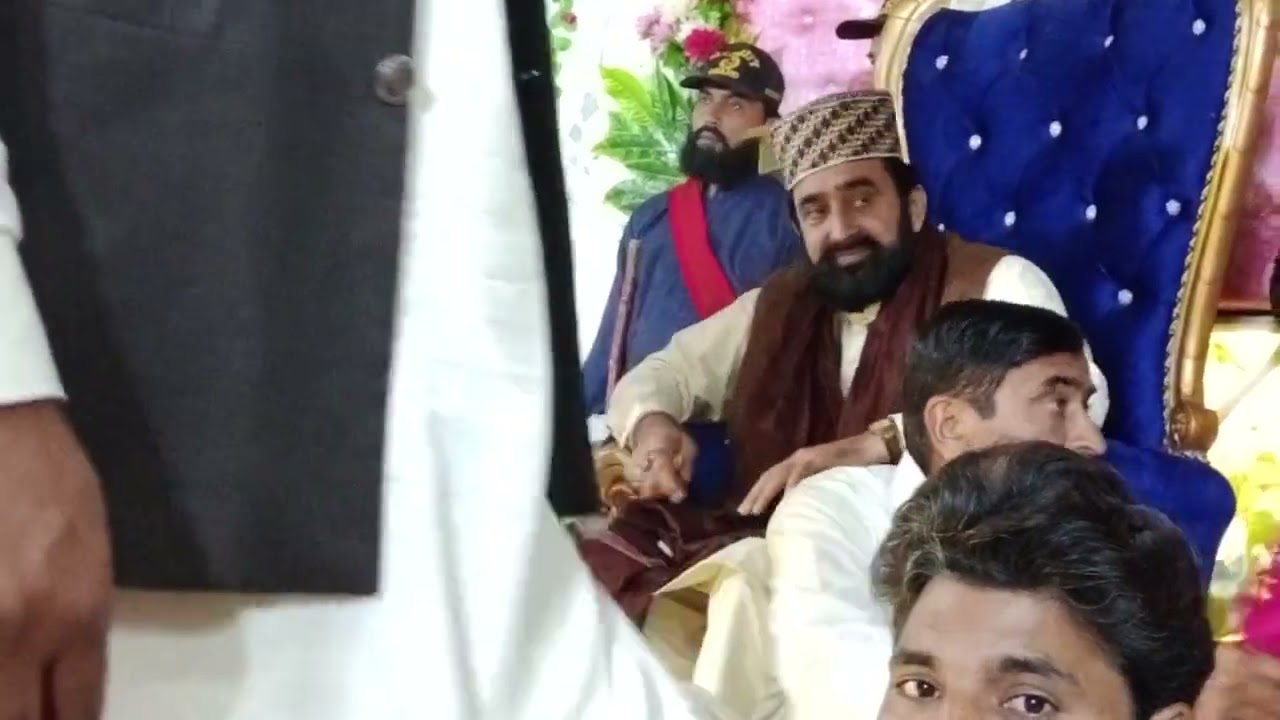 سالانہ عرس مبارک محفلِ سماع۔  کلام جیسے میری سرکار ہے ویسا نہیں کوئی قوال فتح علی خان