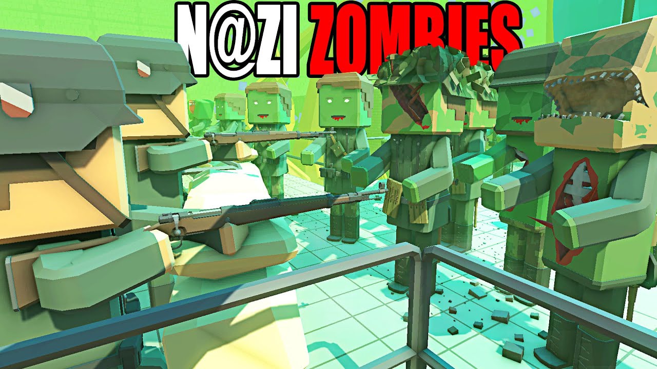 Can German Army Survive ZOMBIE APOCALYPSE of Fortress Bunkers?! - Ancient Warfare 3