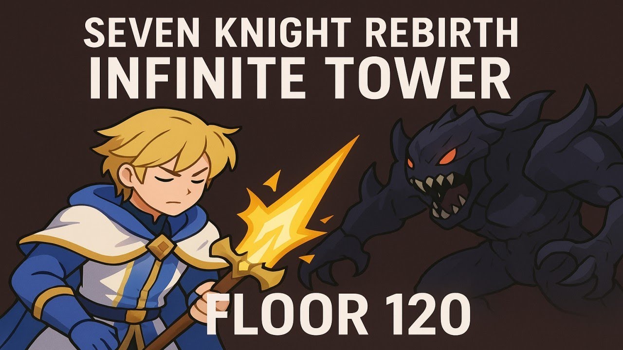 Seven Knights Rebirth - Infinite Tower Floor 120