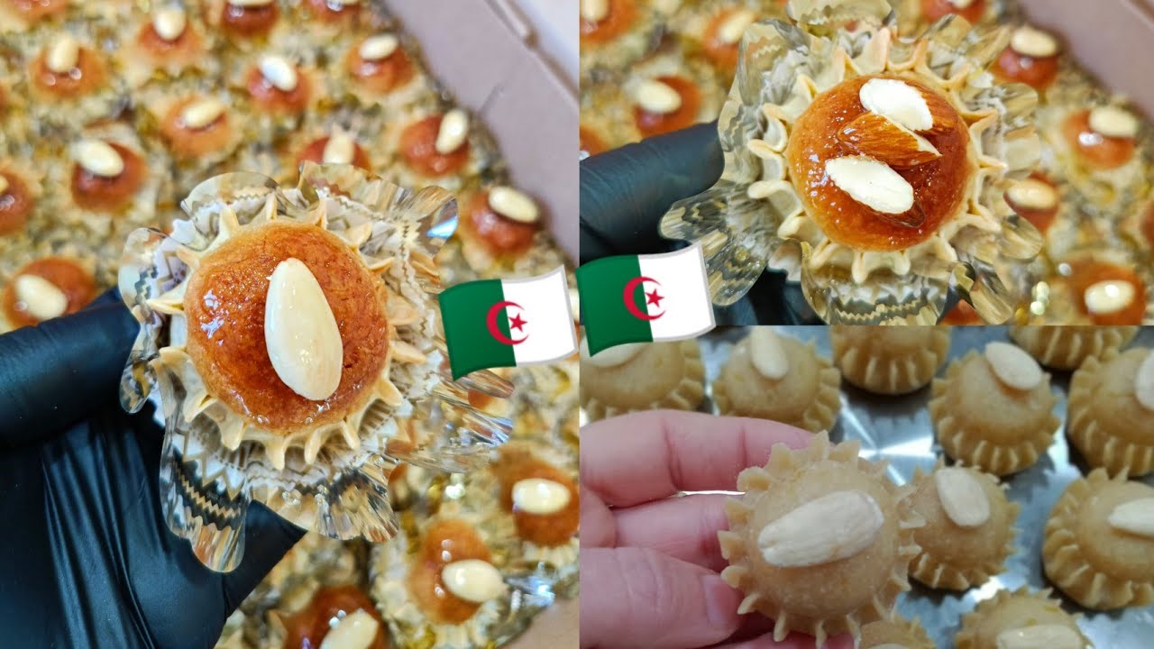 دزيريات 🇩🇿بالكوكاو معسلين وطريين حتى للقلب مع جميع أسرار نجاحهم بنفس قوام دزيريات اللوز(حلويات 2024)