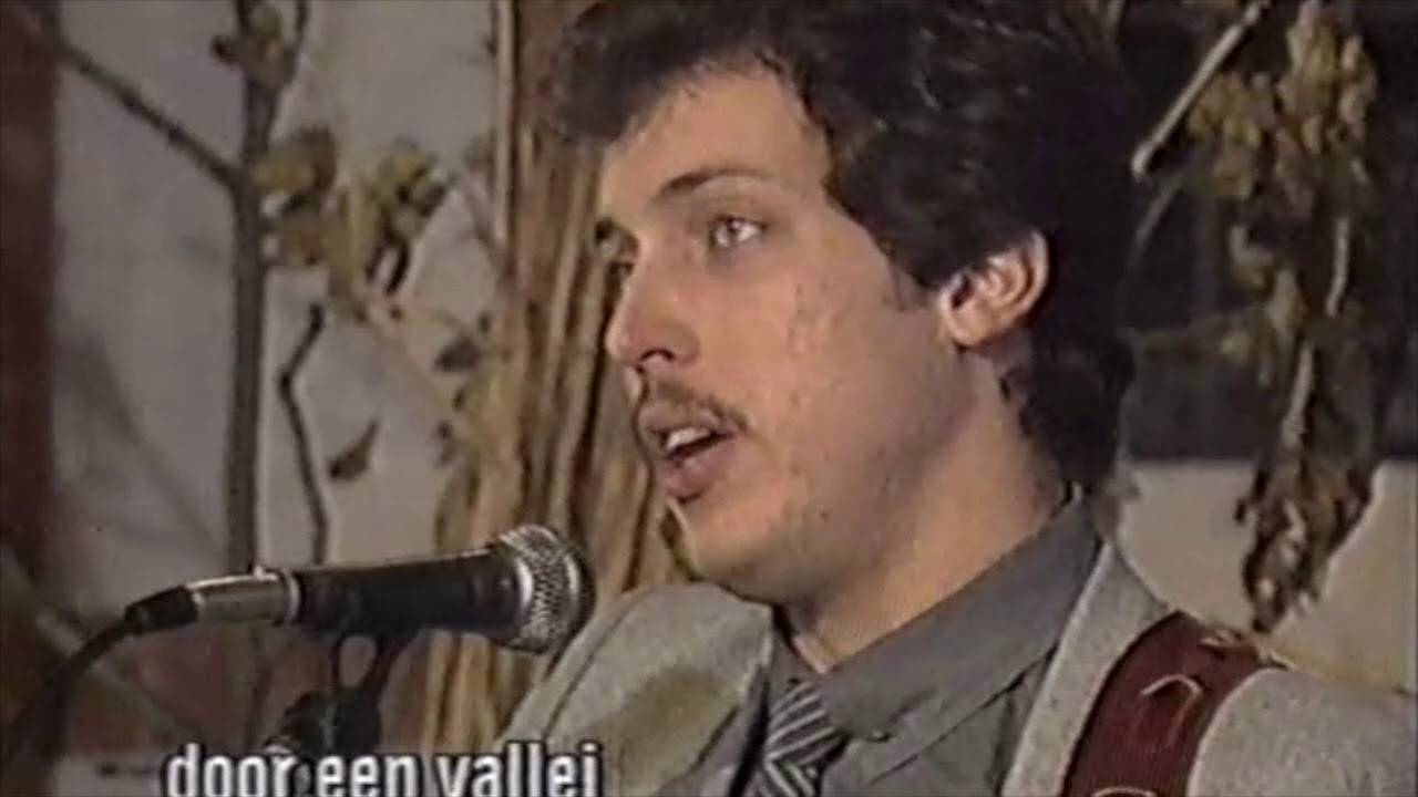 Doyle Lawson and Quicksilver in Holland 1988