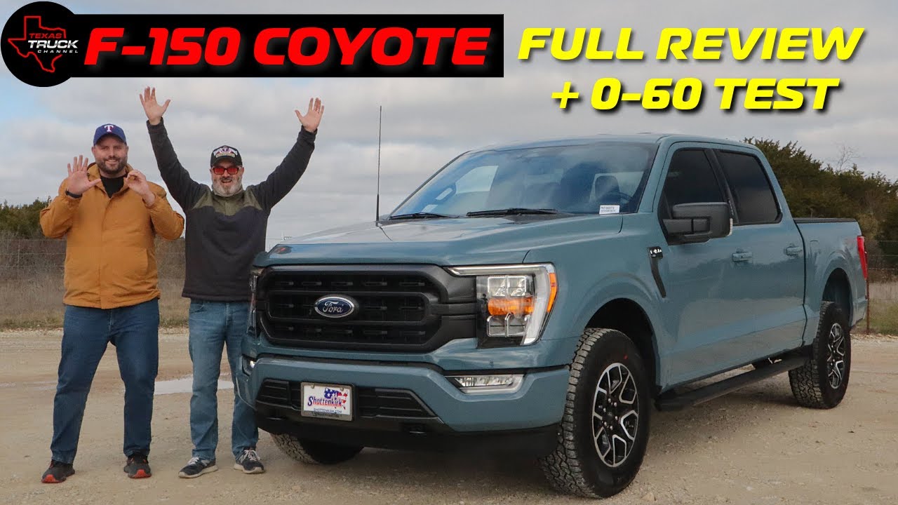 Ford F-150 XLT — лучший доступный грузовик? | Полный обзор + 0-60