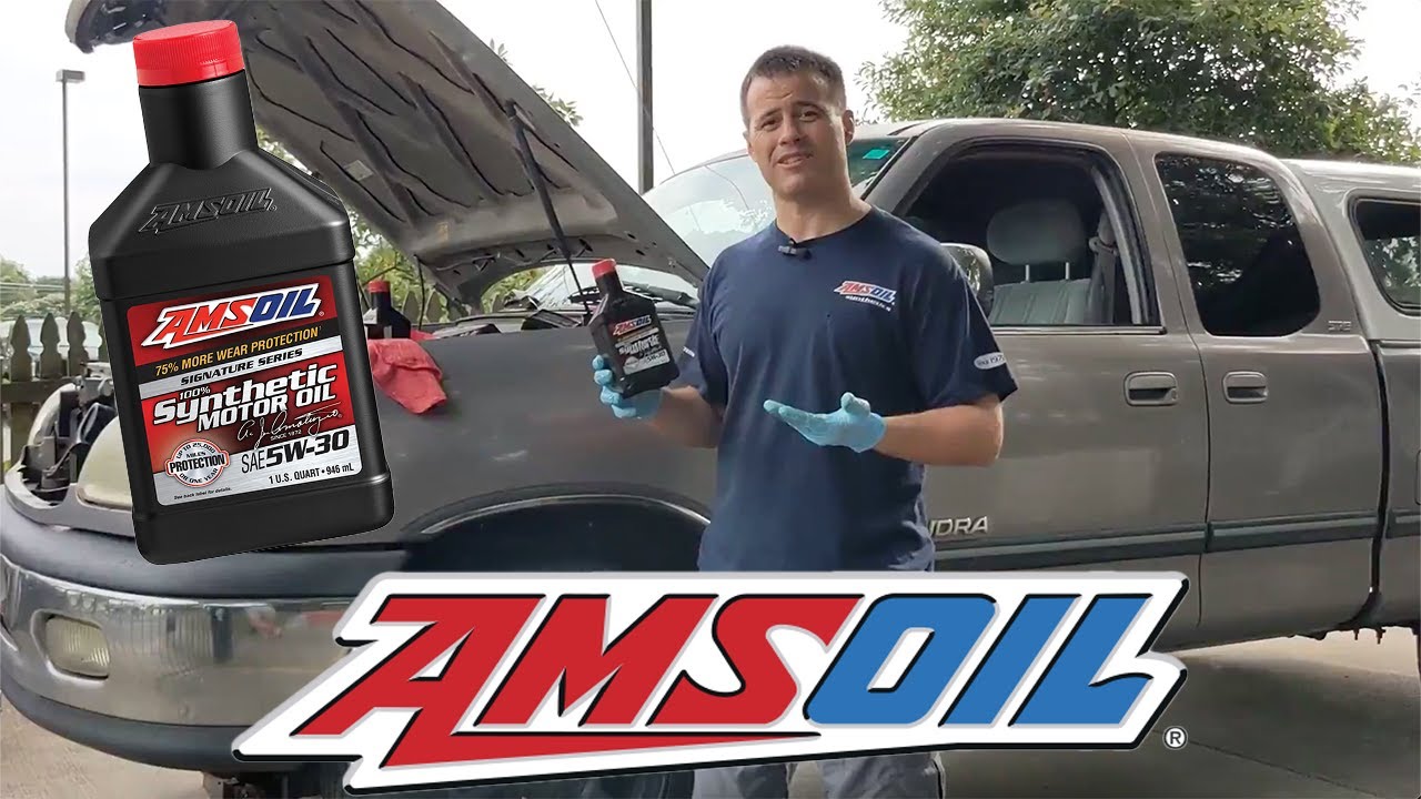 AMSOIL Protects a Toyota Tundra with 320,000 Miles!