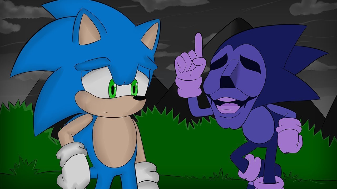 S̷o̷n̷i̷c̷ CD: Alternative Ending (Creepypasta)