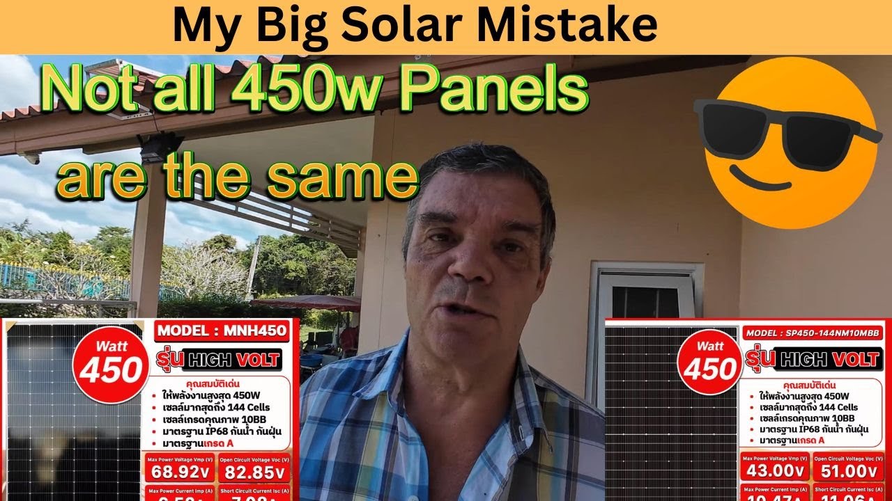 Why My Thailand Solar Experiment Went  Wrong?