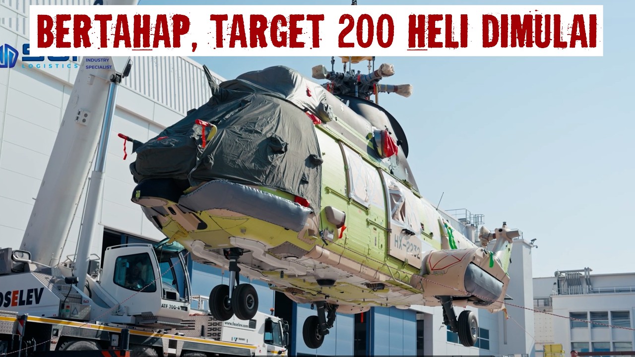 TARGET 200 HELI! Armada Baru H225M Dari Prancis Akhirnya OTW Indonesia