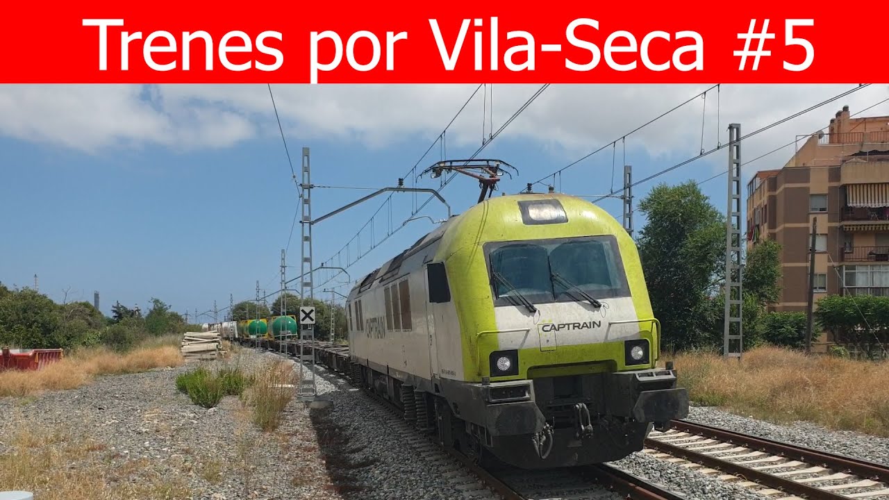 Trenes por Vila-Seca #5