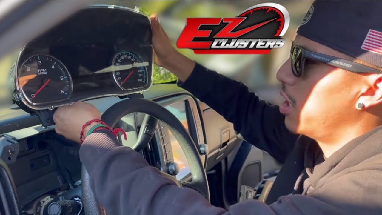 Installing A Badass Denali Cluster In My Silverado