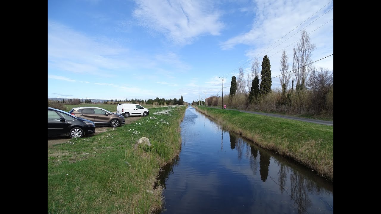 Le Canal Paul Riquet, la Soulsoure et La Sagnette à Saint-Hippolyte (66)