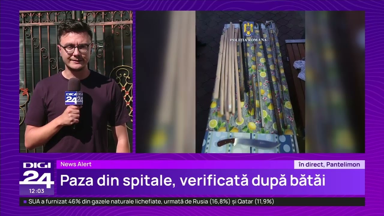 Percheziții de amploare după bătaia din Pantelimon, cu sute de polițiști, drone și un elicopter