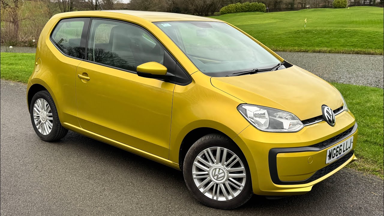 Volkswagen up! 1.0 Move up! Euro 6 3dr 2016/17